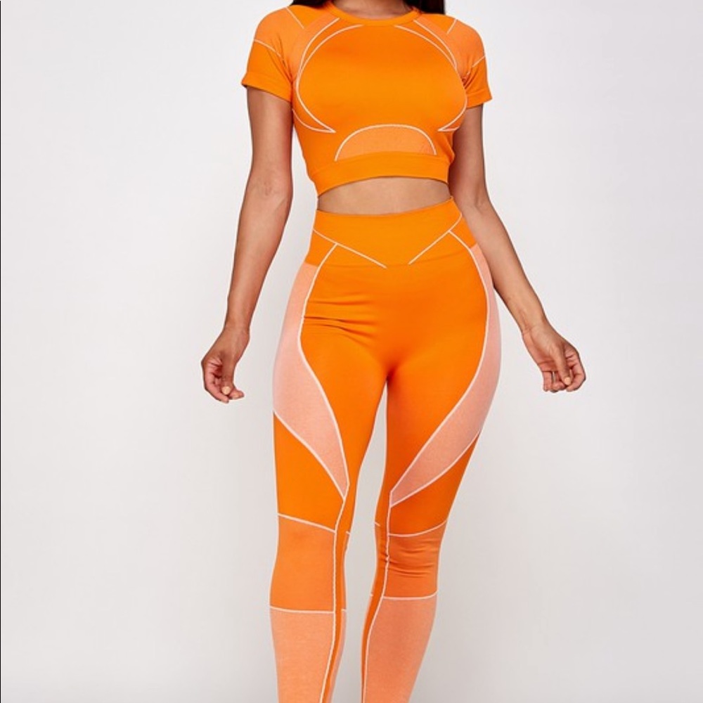 2 piece legging set